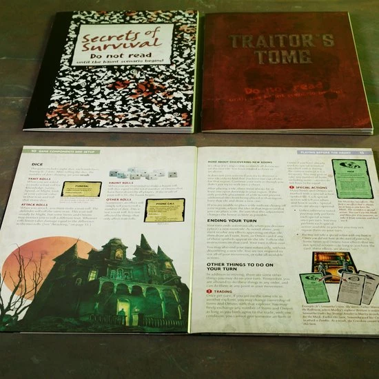 Hasbro Gaming Betrayal At The House On The - Vernieuwde Versie - Engelstalig - Bordspel 7 Hasbro Gaming Betrayal At The House On The - Vernieuwde Versie - Engelstalig - Bordspel - Afbeelding 5