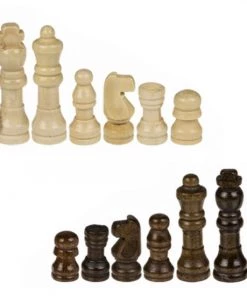 In Round Houten Schaakbord Met Schaakstukken ? Luxe Schaakspel Hout -leerzame-spellen Verkoopwinkel 550x550 25