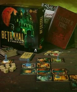 Hasbro Gaming Betrayal At The House On The - Vernieuwde Versie - Engelstalig - Bordspel 19 Hasbro Gaming Betrayal At The House On The - Vernieuwde Versie - Engelstalig - Bordspel -leerzame-spellen Verkoopwinkel 550x550 251