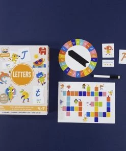 Ik Leer Ontdekken Letters - Educatief Spel -leerzame-spellen Verkoopwinkel 550x550 254