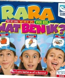 Rara Wat Ben Ik? Junior Clown Games Familiespel -leerzame-spellen Verkoopwinkel 550x550 266