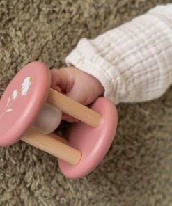 Little Dutch Rammelaar Roller Wild Flowers +3M -leerzame-spellen Verkoopwinkel 550x550 278