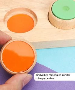 WoodyDoody Montessori Sensorisch Speelgoed - Raakgevoelig Speelgoed - Houten Speelgoed - Sensory Play - Sensopatisch Speelgoed - Hoogwaardig Veilig Hardhout - Zintuiglijk Spel Voor Personen Met Visuele Beperkingen -leerzame-spellen Verkoopwinkel 550x550 282