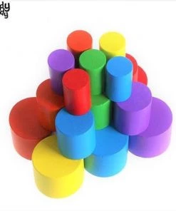 Balanceer Puzzel Met Dobbelsteen Kleuter Educatief Speelgoed 4 Jaar Houten Blokken Peuter Speelgoed Veel Kleuren - WoodyDoody -leerzame-spellen Verkoopwinkel 550x550 296