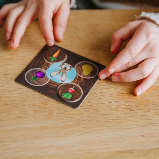 SmartGames - Grabbit - Kinderspel - Memory 5 SmartGames - Grabbit - Kinderspel - Memory - Afbeelding 3