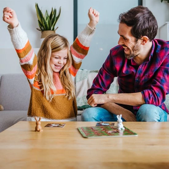 SmartGames - Grabbit - Kinderspel - Memory 8 SmartGames - Grabbit - Kinderspel - Memory - Afbeelding 6