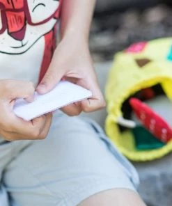WoodyDoody Montessori Sensorisch Speelgoed Zak Met Dubbele Aanraak Perceptie Tegeltjes - Sensory Play - Sensopatisch Speelgoed - Hoogwaardig Aanraakgevoelige Stoffen - Zintuiglijk Spel - Houten Speelgoed -leerzame-spellen Verkoopwinkel 550x550 308