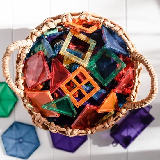 Connetix Tiles Connetix - 24delig Motion Pack - Magnetisch Constructiespeelgoed 9 Connetix Tiles Connetix - 24delig Motion Pack - Magnetisch Constructiespeelgoed - Afbeelding 7