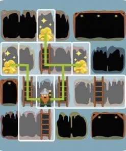 SmartGames - Goldmine - 48 Opdrachten - Magnetische Denkpuzzel -leerzame-spellen Verkoopwinkel 550x550 324