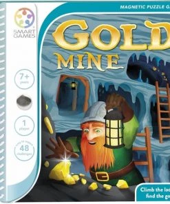 SmartGames - Goldmine - 48 Opdrachten - Magnetische Denkpuzzel -leerzame-spellen Verkoopwinkel 550x550 325