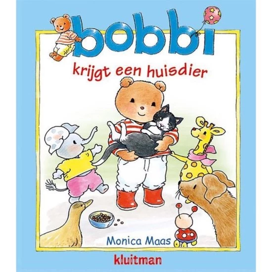 Monica Maas Bobbi - Bobbi Krijgt Een Huisdier 3 Monica Maas Bobbi - Bobbi Krijgt Een Huisdier