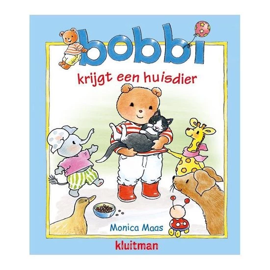 Monica Maas Bobbi - Bobbi Krijgt Een Huisdier 5 Monica Maas Bobbi - Bobbi Krijgt Een Huisdier - Afbeelding 3