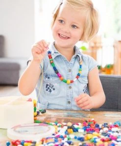 New Classic Toys - Houten Kralen In Box -260 Gr. 14 New Classic Toys - Houten Kralen In Box -260 Gr. -leerzame-spellen Verkoopwinkel 550x550 329