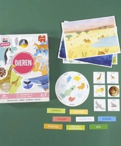 Ik Leer Ontdekken Dieren - Educatief Spel 23 Ik Leer Ontdekken Dieren - Educatief Spel -leerzame-spellen Verkoopwinkel 550x550 331