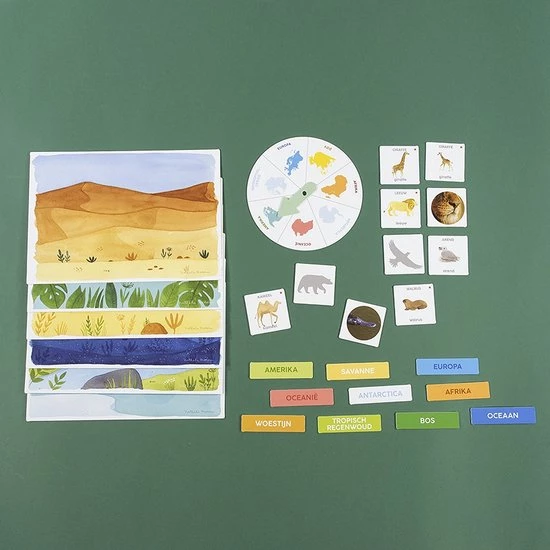 Ik Leer Ontdekken Dieren - Educatief Spel 15 Ik Leer Ontdekken Dieren - Educatief Spel - Afbeelding 13