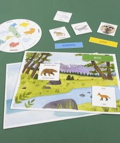 Ik Leer Ontdekken Dieren - Educatief Spel 35 Ik Leer Ontdekken Dieren - Educatief Spel -leerzame-spellen Verkoopwinkel 550x550 334