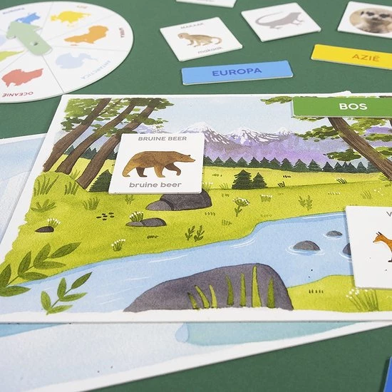 Ik Leer Ontdekken Dieren - Educatief Spel 19 Ik Leer Ontdekken Dieren - Educatief Spel - Afbeelding 17