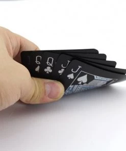 Fit Junkies Speelkaarten - Zwart En Blauw - 56 Kaarten - Waterdicht - Kaarten - Kaartspel -leerzame-spellen Verkoopwinkel 550x550 337