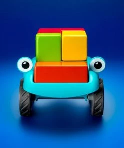 SmartGames - SmartCar 5x5 - Denkpuzzel 3D - 96 Opdrachten - Houten Blokken - Ruimtelijk Inzicht -leerzame-spellen Verkoopwinkel 550x550 348
