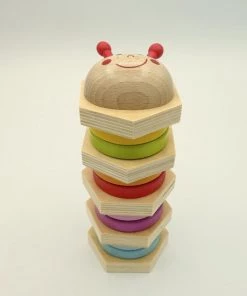 Merkloos Rups Puzzel – Vormenpuzzels - Vormenstoof - Stapeltoren - Puzzels - Montessori - Houten Speelgoed - Educatief Speelgoed - Kleurrijk - Puzzel - Kinderspeelgoed - Geometrisch - Klassiek Speelgoed - Uitdagend - Oog-hand Coördinatie -leerzame-spellen Verkoopwinkel 550x550 359