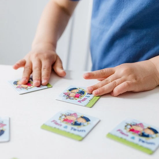 Bambolino Toys - Fien & Teun Memo Spel - Educatief Spel - Peuter Speelgoed 9 Bambolino Toys - Fien & Teun Memo Spel - Educatief Spel - Peuter Speelgoed - Afbeelding 7