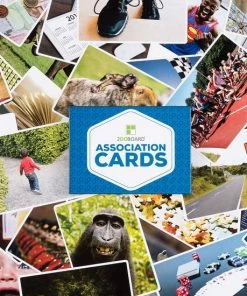 Scrumartikelen.nl Coachkaarten Groot Formaat 21 X 15 Cm Voor Workshops En Training ? Coachingskaarten - Associatiekaarten ? Inspiratiekaarten - Fotokaarten Voor Kinderen, Jongeren En Volwassenen - 45 Kaarten In Stevig Doosje