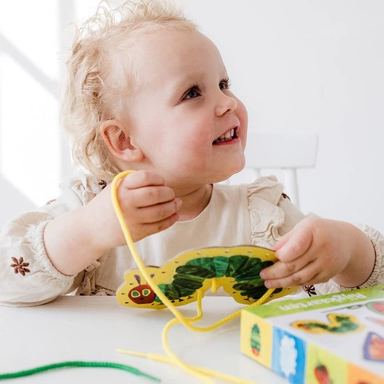 Bambolino Toys - Rupsje Nooitgenoeg Rijgkaarten - Educatief Speelgoed 10 Bambolino Toys - Rupsje Nooitgenoeg Rijgkaarten - Educatief Speelgoed - Afbeelding 8