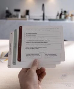 Check-in Cards - Het Echte Gesprek Met Jezelf - Kaartenset - Carddeck 14 Check-in Cards - Het Echte Gesprek Met Jezelf - Kaartenset - Carddeck -leerzame-spellen Verkoopwinkel 550x550 410