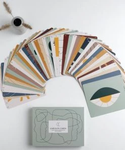 Check-in Cards - Het Echte Gesprek Met Jezelf - Kaartenset - Carddeck 17 Check-in Cards - Het Echte Gesprek Met Jezelf - Kaartenset - Carddeck -leerzame-spellen Verkoopwinkel 550x550 412