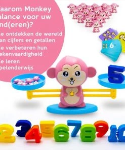 Must-Have For Kids Monkey Balance Game ?Roze? - Speelgoed Meisjes - Sinterklaas Cadeautjes - Sint - Kerst - 3 Jaar - 4 Jaar - 5 Jaar - 6 Jaar - Ik Leer Rekenen - Weegschaal Speelgoed - Rekenen - Interactief Speelgoed - Cijfers Leren - Basisvaardigheden Rekenen 13 Must-Have For Kids Monkey Balance Game ?Roze? - Speelgoed Meisjes - Sinterklaas Cadeautjes - Sint - Kerst - 3 Jaar - 4 Jaar - 5 Jaar - 6 Jaar - Ik Leer Rekenen - Weegschaal Speelgoed - Rekenen - Interactief Speelgoed - Cijfers Leren - Basisvaardigheden Rekenen -leerzame-spellen Verkoopwinkel 550x550 421