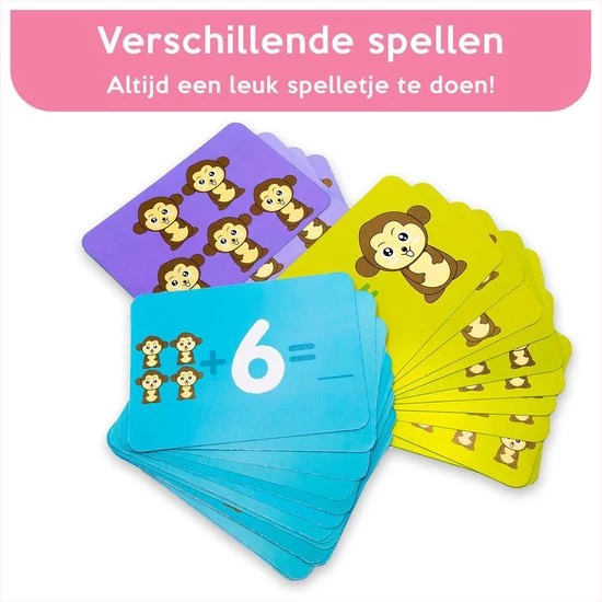 Must-Have For Kids Monkey Balance Game ?Roze? - Speelgoed Meisjes - Sinterklaas Cadeautjes - Sint - Kerst - 3 Jaar - 4 Jaar - 5 Jaar - 6 Jaar - Ik Leer Rekenen - Weegschaal Speelgoed - Rekenen - Interactief Speelgoed - Cijfers Leren - Basisvaardigheden Rekenen 7 Must-Have For Kids Monkey Balance Game ?Roze? - Speelgoed Meisjes - Sinterklaas Cadeautjes - Sint - Kerst - 3 Jaar - 4 Jaar - 5 Jaar - 6 Jaar - Ik Leer Rekenen - Weegschaal Speelgoed - Rekenen - Interactief Speelgoed - Cijfers Leren - Basisvaardigheden Rekenen - Afbeelding 5