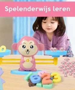 Must-Have For Kids Monkey Balance Game ?Roze? - Speelgoed Meisjes - Sinterklaas Cadeautjes - Sint - Kerst - 3 Jaar - 4 Jaar - 5 Jaar - 6 Jaar - Ik Leer Rekenen - Weegschaal Speelgoed - Rekenen - Interactief Speelgoed - Cijfers Leren - Basisvaardigheden Rekenen 16 Must-Have For Kids Monkey Balance Game ?Roze? - Speelgoed Meisjes - Sinterklaas Cadeautjes - Sint - Kerst - 3 Jaar - 4 Jaar - 5 Jaar - 6 Jaar - Ik Leer Rekenen - Weegschaal Speelgoed - Rekenen - Interactief Speelgoed - Cijfers Leren - Basisvaardigheden Rekenen -leerzame-spellen Verkoopwinkel 550x550 424