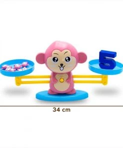 Must-Have For Kids Monkey Balance Game ?Roze? - Speelgoed Meisjes - Sinterklaas Cadeautjes - Sint - Kerst - 3 Jaar - 4 Jaar - 5 Jaar - 6 Jaar - Ik Leer Rekenen - Weegschaal Speelgoed - Rekenen - Interactief Speelgoed - Cijfers Leren - Basisvaardigheden Rekenen 18 Must-Have For Kids Monkey Balance Game ?Roze? - Speelgoed Meisjes - Sinterklaas Cadeautjes - Sint - Kerst - 3 Jaar - 4 Jaar - 5 Jaar - 6 Jaar - Ik Leer Rekenen - Weegschaal Speelgoed - Rekenen - Interactief Speelgoed - Cijfers Leren - Basisvaardigheden Rekenen -leerzame-spellen Verkoopwinkel 550x550 425
