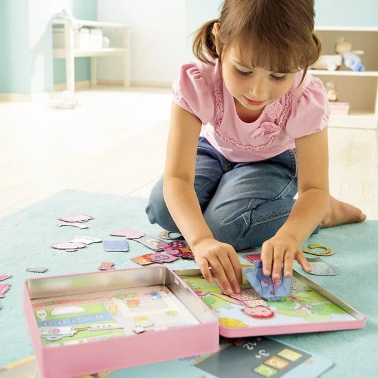 Haba Magneetspel Peuterspeelgoed Aankleedpop Lilli 7 Haba Magneetspel Peuterspeelgoed Aankleedpop Lilli - Afbeelding 5