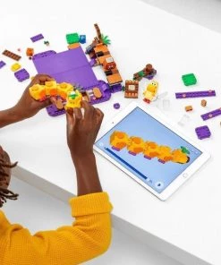 LEGO Super Mario Uitbreidingsset: Wigglers Giftige Moeras - 71383 -leerzame-spellen Verkoopwinkel 550x550 436