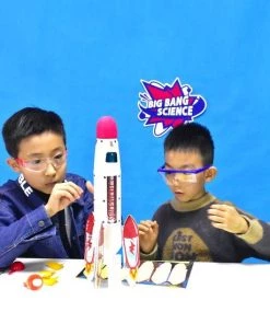 Brimley? Raket Experimenteerdoos - Wetenschapsdoos - DIY Wetenschap Set - STEM Speelgoed -leerzame-spellen Verkoopwinkel 550x550 446