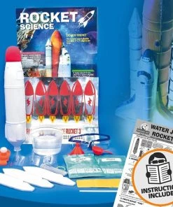 Brimley? Raket Experimenteerdoos - Wetenschapsdoos - DIY Wetenschap Set - STEM Speelgoed -leerzame-spellen Verkoopwinkel 550x550 448