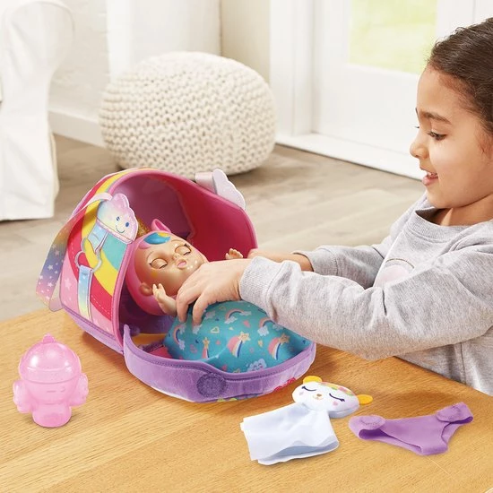 VTech Little Love Lilou Gaat Overal Naartoe ? Educatief Speelgoed ? Met Schattige Tas & Baby Bedje ? 1 Tot 6 Jaar 11 VTech Little Love Lilou Gaat Overal Naartoe ? Educatief Speelgoed ? Met Schattige Tas & Baby Bedje ? 1 Tot 6 Jaar - Afbeelding 9