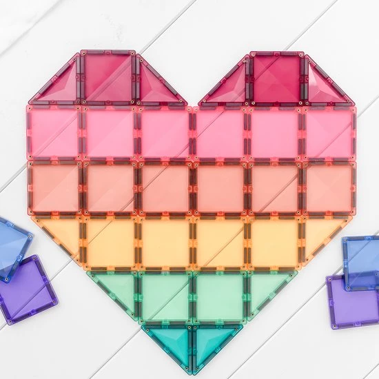 Connetix Tiles Connetix - Mega Pack Pastel 202 Stuks - Magnetisch Constructiespeelgoed 5 Connetix Tiles Connetix - Mega Pack Pastel 202 Stuks - Magnetisch Constructiespeelgoed - Afbeelding 3