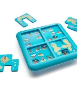 SmartGames - Pirates Hide & Seek Jr - 60 Opdrachten -leerzame-spellen Verkoopwinkel 550x550 471