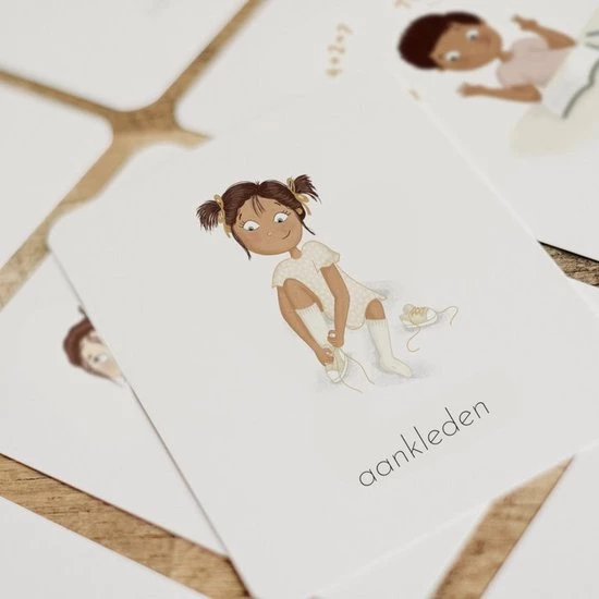 Dagritme Kaarten | Dagritme | Dagritmekaarten Voor Kinderen | 30 Stuks | Teejays 6 Dagritme Kaarten | Dagritme | Dagritmekaarten Voor Kinderen | 30 Stuks | Teejays - Afbeelding 4