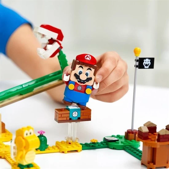 LEGO Super Mario Uitbreidingsset Piranha Plant Powerslide - 71365 19 LEGO Super Mario Uitbreidingsset Piranha Plant Powerslide - 71365 - Afbeelding 17