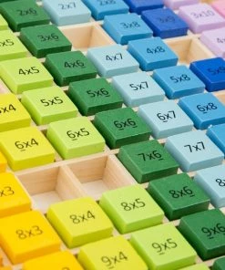 New Classic Toys Telraam Rekentafels Leren - Tafels Van 1 T/m 12 -leerzame-spellen Verkoopwinkel 550x550 486