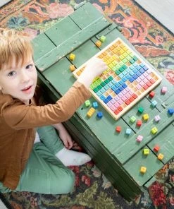 New Classic Toys Telraam Rekentafels Leren - Tafels Van 1 T/m 12 -leerzame-spellen Verkoopwinkel 550x550 487