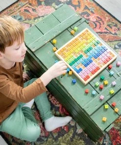 New Classic Toys Telraam Rekentafels Leren - Tafels Van 1 T/m 12 -leerzame-spellen Verkoopwinkel 550x550 488