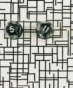 Merkloos Spel | 12-kantige Dobbelstenen | 2x | Zwart & Wit | Tafels Oefenen 5 Merkloos Spel | 12-kantige Dobbelstenen | 2x | Zwart & Wit | Tafels Oefenen -leerzame-spellen Verkoopwinkel 550x550 490