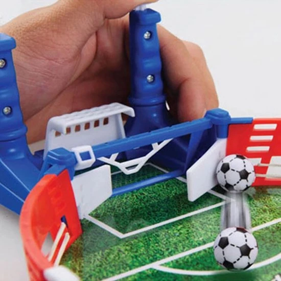 SEZGoods Mini Football Game - Tafelvoetbal - Flipperkast - Arcade - Pinball 5 SEZGoods Mini Football Game - Tafelvoetbal - Flipperkast - Arcade - Pinball - Afbeelding 3