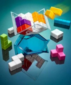 SmartGames - Cubiq - Denkspel - 80 Opdrachten 23 SmartGames - Cubiq - Denkspel - 80 Opdrachten -leerzame-spellen Verkoopwinkel 550x550 495
