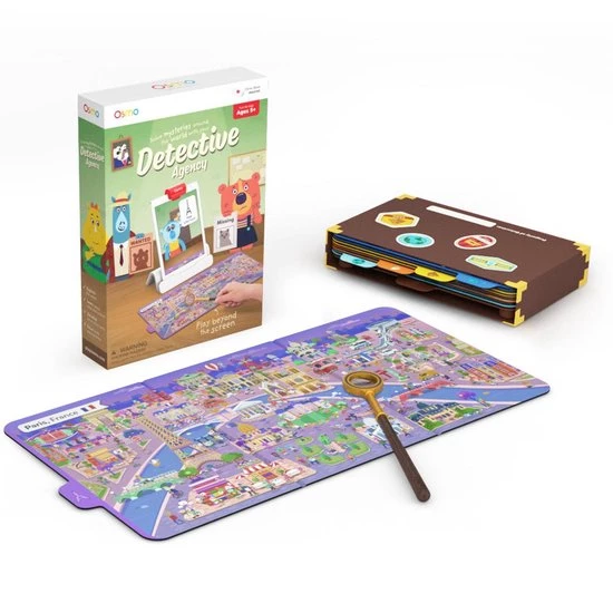 Play Osmo Osmo Detective Agency (Uitbreidingsspel) – Educatief Speelgoed Voor IPad 3 Play Osmo Osmo Detective Agency (Uitbreidingsspel) – Educatief Speelgoed Voor IPad