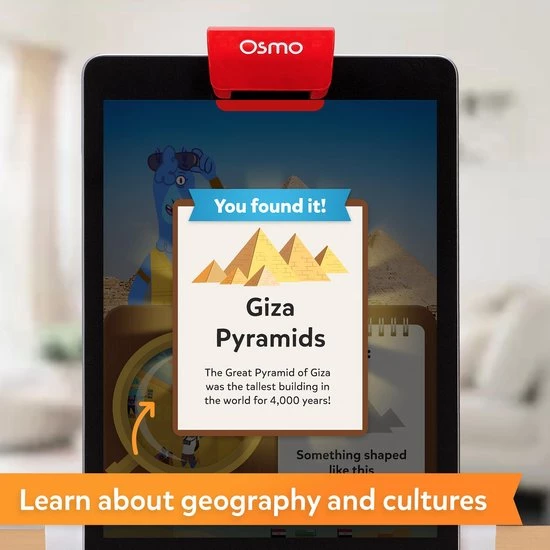 Play Osmo Osmo Detective Agency (Uitbreidingsspel) – Educatief Speelgoed Voor IPad 4 Play Osmo Osmo Detective Agency (Uitbreidingsspel) – Educatief Speelgoed Voor IPad - Afbeelding 2